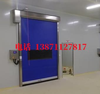 龙港拉链密封快速卷帘门